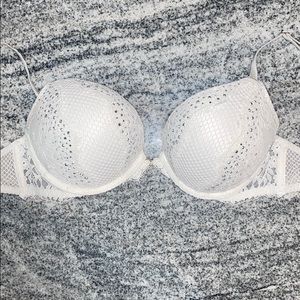 Victoria’s Secret Rhinestone Bombshell Plunge Bra